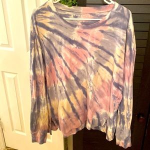 Tie Dye Long Sleeve